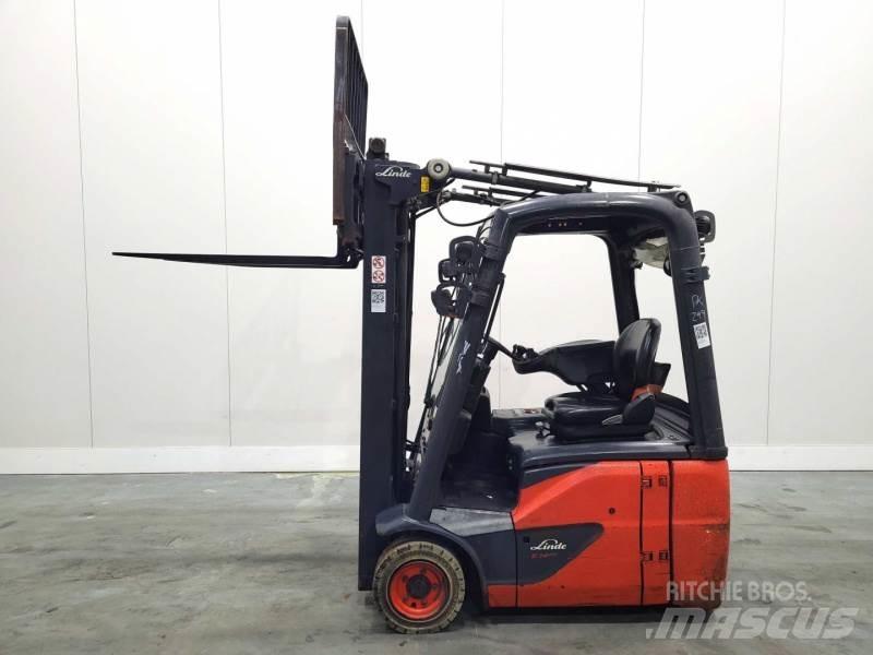 Linde E14-02 EVO 386 شاحنات ذات رافعات شوكية - أخرى