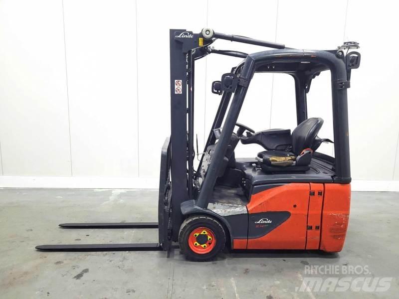 Linde E14-02 EVO 386 شاحنات ذات رافعات شوكية - أخرى