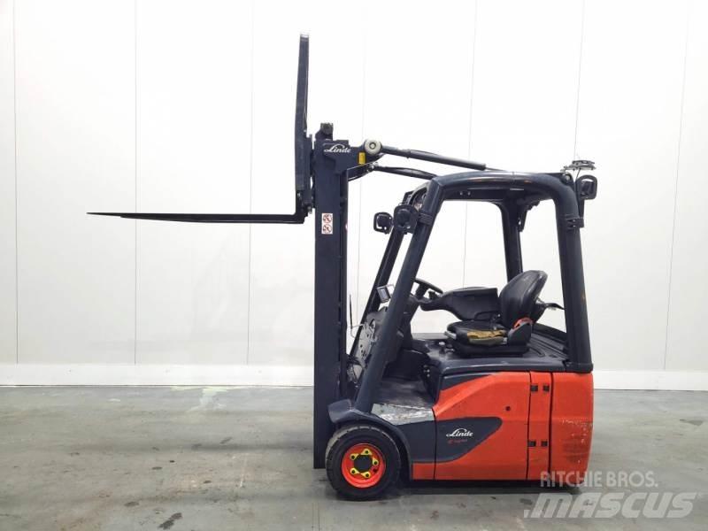 Linde E14-02 EVO 386 شاحنات ذات رافعات شوكية - أخرى