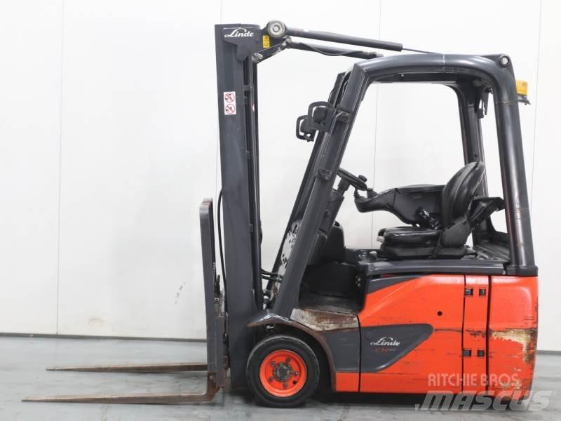 Linde E14 386 شاحنات ذات رافعات شوكية - أخرى