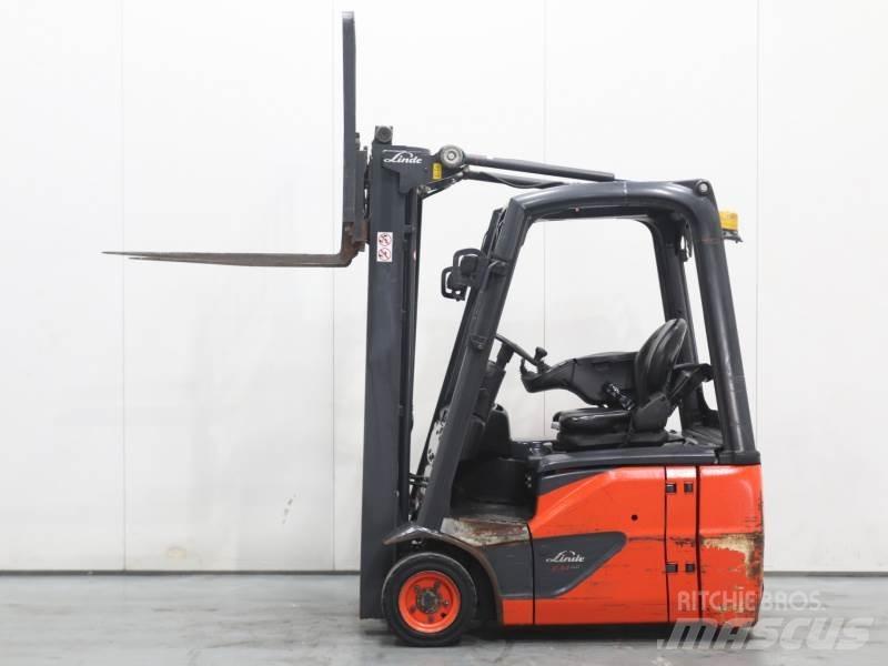 Linde E14 386 شاحنات ذات رافعات شوكية - أخرى