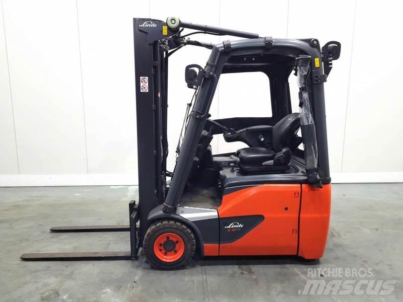Linde E15-02 شاحنات ذات رافعات شوكية - أخرى