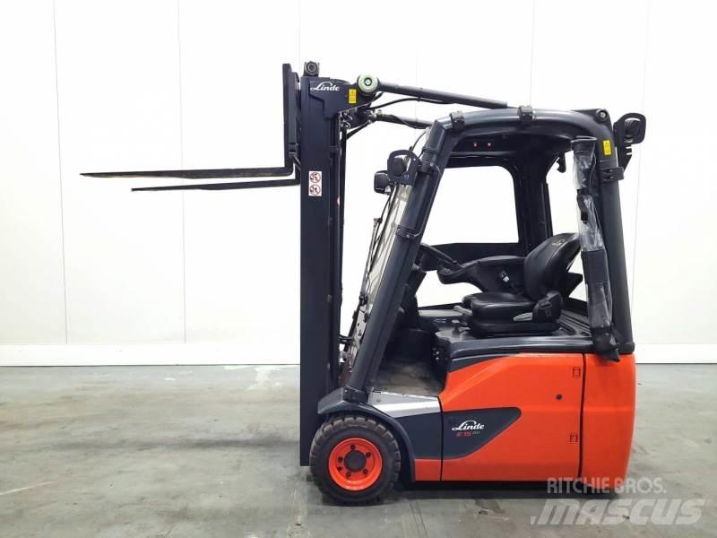 Linde E15-02 شاحنات ذات رافعات شوكية - أخرى