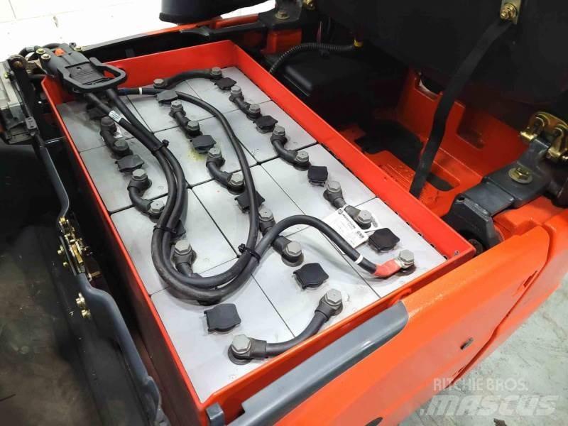 Linde E15-02 شاحنات ذات رافعات شوكية - أخرى
