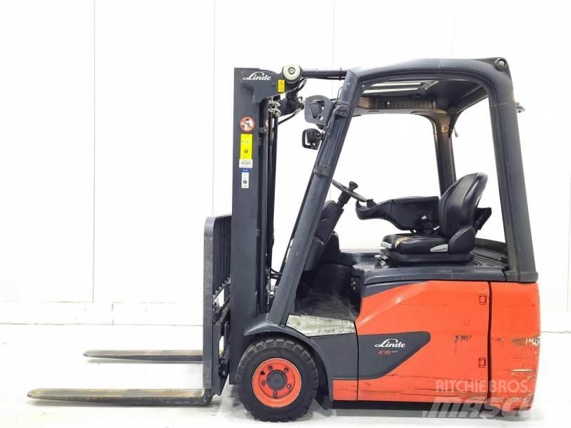 Linde E15-02 شاحنات ذات رافعات شوكية - أخرى