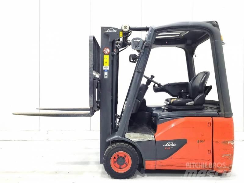 Linde E15-02 شاحنات ذات رافعات شوكية - أخرى