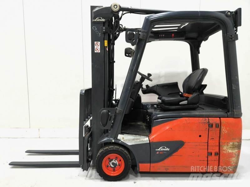 Linde E16-02 شاحنات ذات رافعات شوكية - أخرى