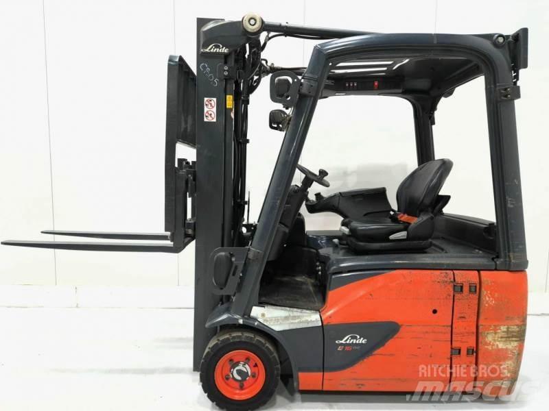 Linde E16-02 شاحنات ذات رافعات شوكية - أخرى