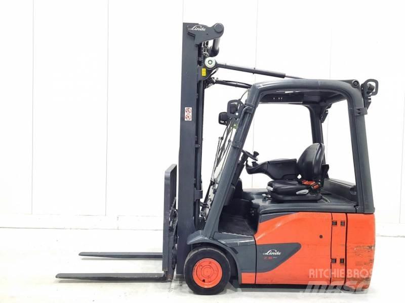 Linde E16-02 شاحنات ذات رافعات شوكية - أخرى