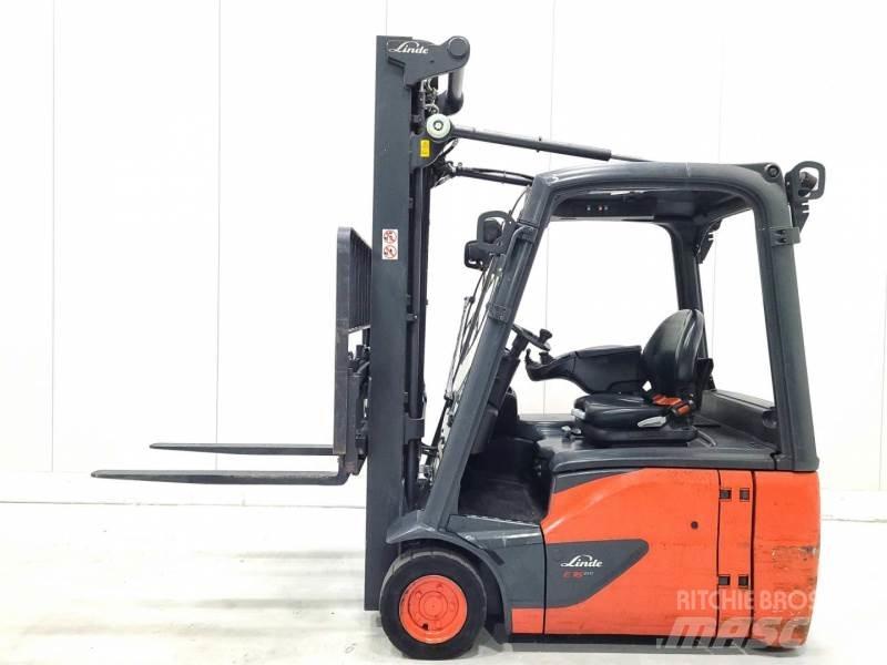 Linde E16-02 شاحنات ذات رافعات شوكية - أخرى