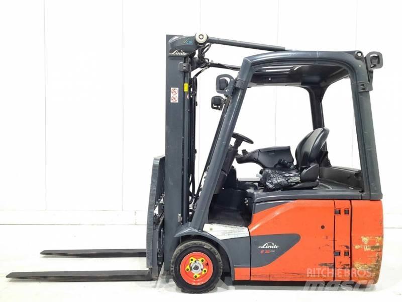 Linde E16-02 شاحنات ذات رافعات شوكية - أخرى