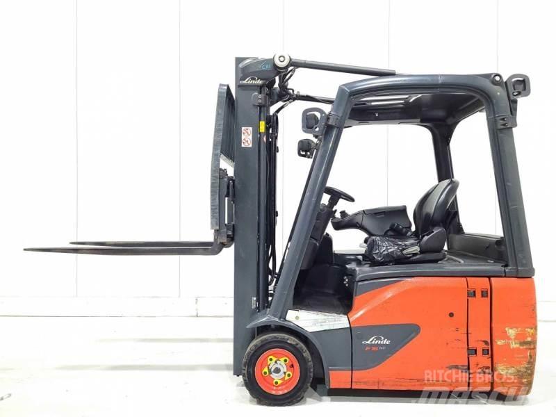 Linde E16-02 شاحنات ذات رافعات شوكية - أخرى