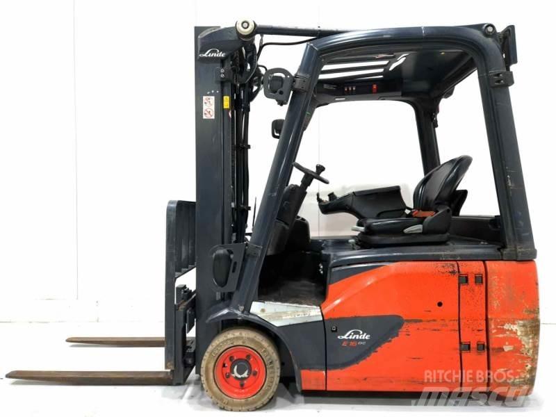 Linde E16-02 شاحنات ذات رافعات شوكية - أخرى