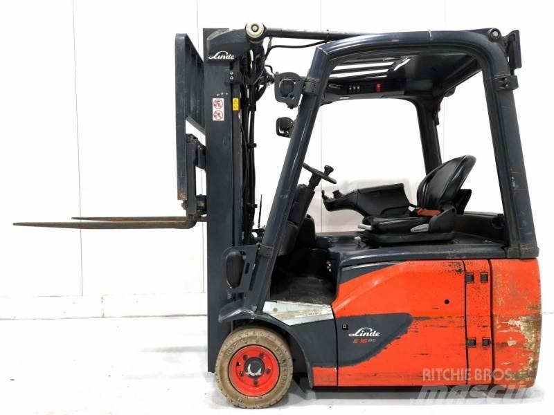 Linde E16-02 شاحنات ذات رافعات شوكية - أخرى
