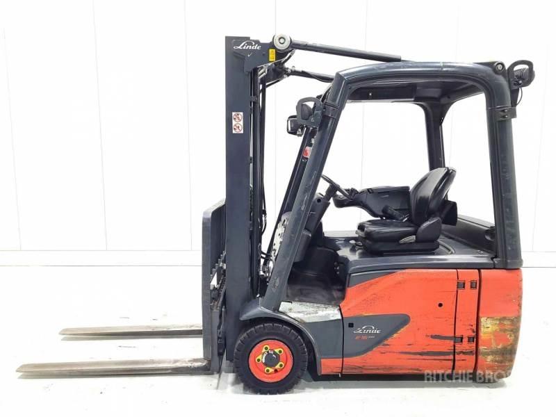 Linde E16-02 شاحنات ذات رافعات شوكية - أخرى