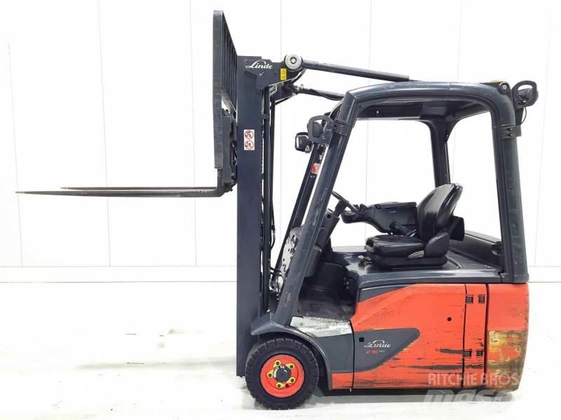 Linde E16-02 شاحنات ذات رافعات شوكية - أخرى