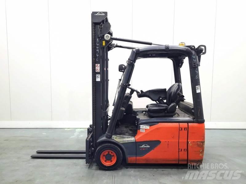 Linde E16-02 386 شاحنات ذات رافعات شوكية - أخرى