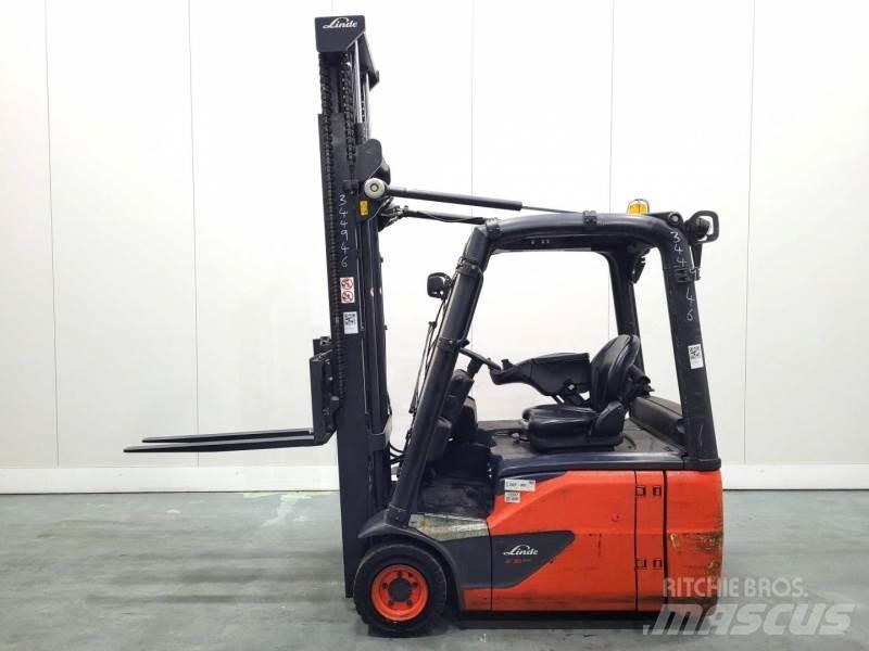 Linde E16-02 386 شاحنات ذات رافعات شوكية - أخرى