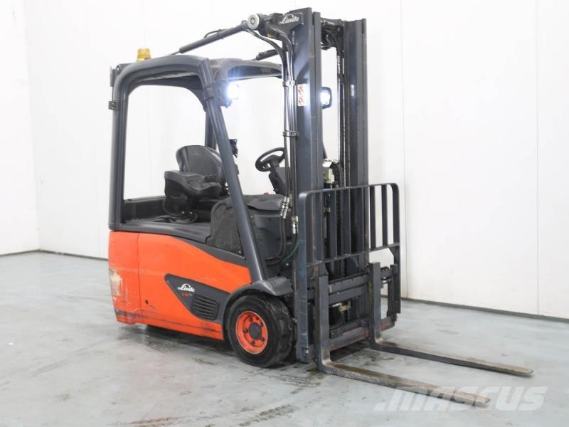 Linde E16-02 386 شاحنات ذات رافعات شوكية - أخرى