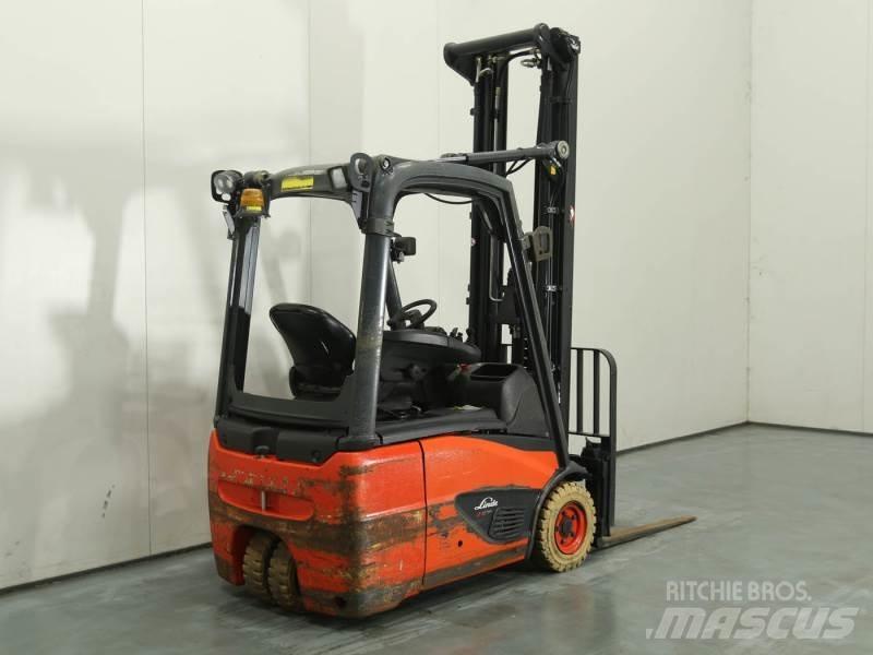 Linde E16-02 LI 386 شاحنات ذات رافعات شوكية - أخرى
