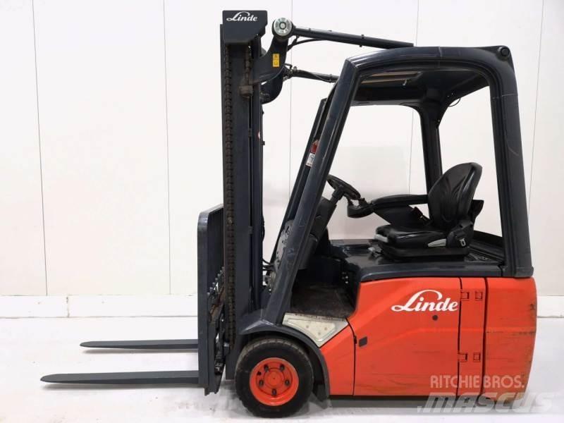 Linde E16C-01 شاحنات ذات رافعات شوكية - أخرى