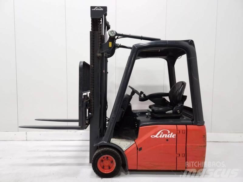 Linde E16C-01 شاحنات ذات رافعات شوكية - أخرى