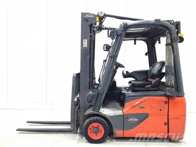 Linde E16C-02 شاحنات ذات رافعات شوكية - أخرى