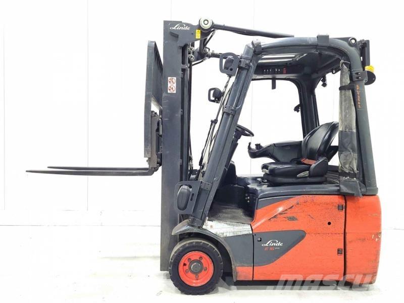 Linde E16C-02 شاحنات ذات رافعات شوكية - أخرى