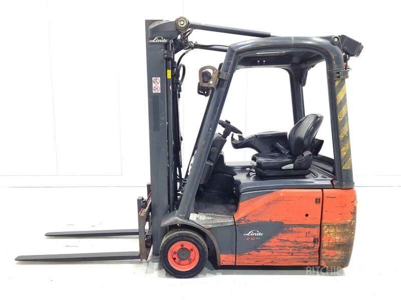 Linde E16C-02 شاحنات ذات رافعات شوكية - أخرى