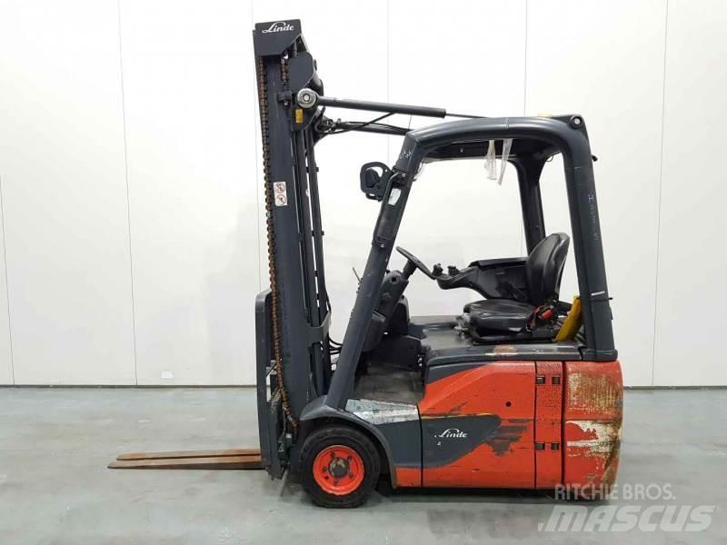 Linde E16C-02 شاحنات ذات رافعات شوكية - أخرى