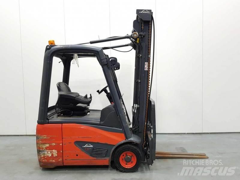 Linde E16C-02 شاحنات ذات رافعات شوكية - أخرى