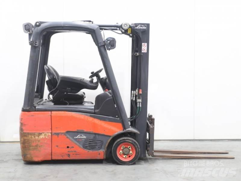 Linde E16C-02 386-02 شاحنات ذات رافعات شوكية - أخرى