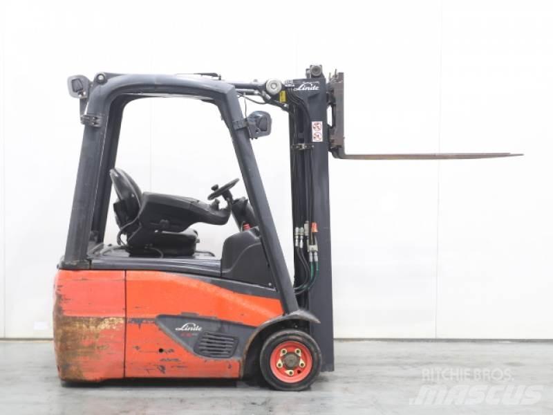 Linde E16C-02 386-02 شاحنات ذات رافعات شوكية - أخرى