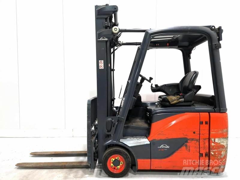 Linde E16H شاحنات ذات رافعات شوكية - أخرى