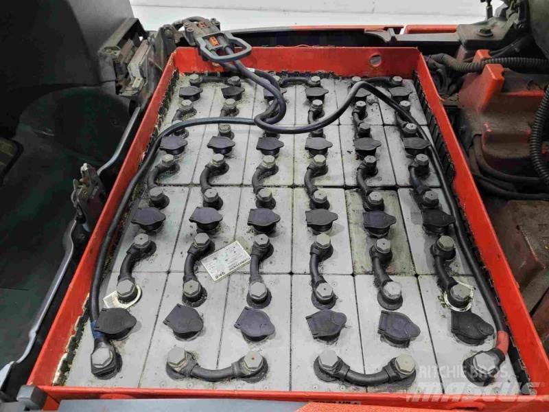 Linde E16P-02 شاحنات ذات رافعات شوكية تعمل بالكهرباء