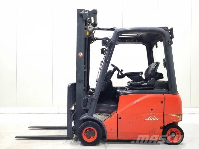 Linde E16PH-01 شاحنات ذات رافعات شوكية تعمل بالكهرباء