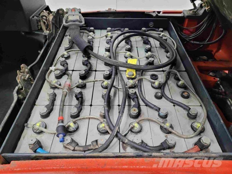 Linde E16PH-01 شاحنات ذات رافعات شوكية تعمل بالكهرباء