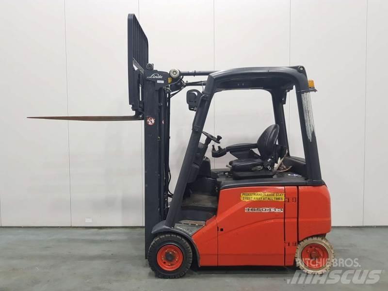 Linde E16PH-01 386 شاحنات ذات رافعات شوكية تعمل بالكهرباء