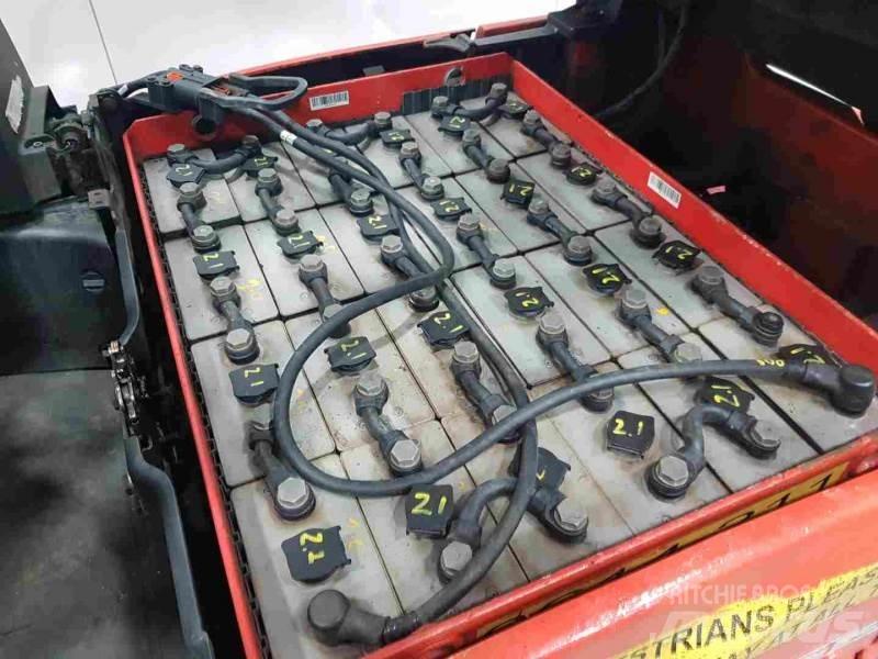 Linde E16PH-01 386 شاحنات ذات رافعات شوكية تعمل بالكهرباء