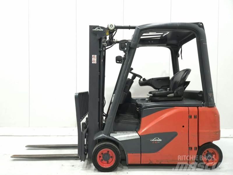 Linde E16PH-02 شاحنات ذات رافعات شوكية تعمل بالكهرباء