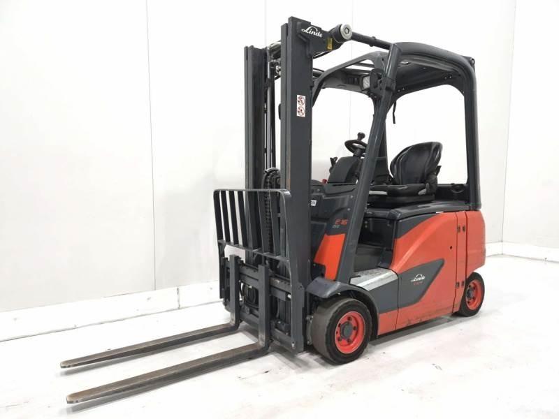 Linde E16PH-02 شاحنات ذات رافعات شوكية تعمل بالكهرباء