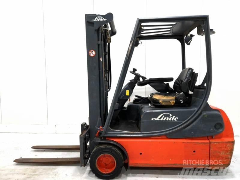 Linde E18C-02 شاحنات ذات رافعات شوكية - أخرى