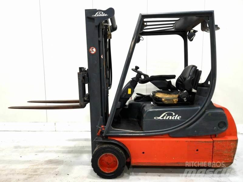 Linde E18C-02 شاحنات ذات رافعات شوكية - أخرى