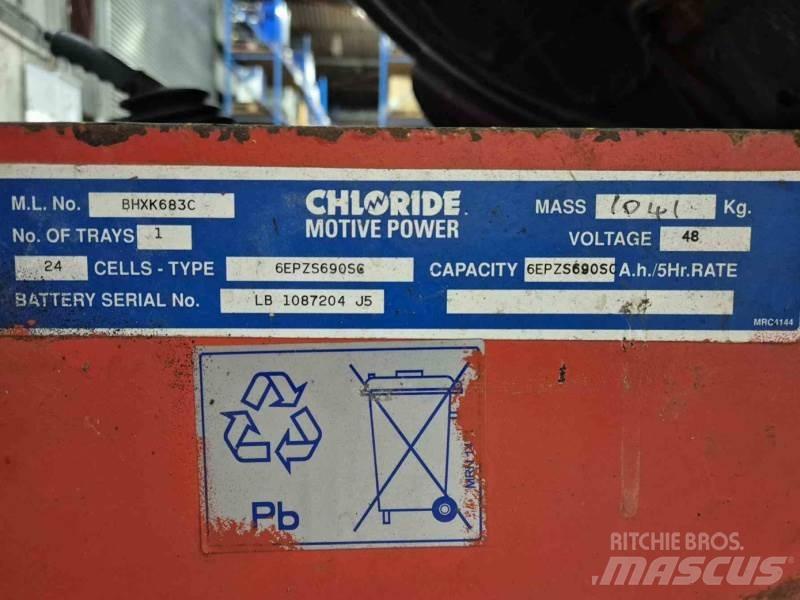 Linde E18C-02 شاحنات ذات رافعات شوكية - أخرى