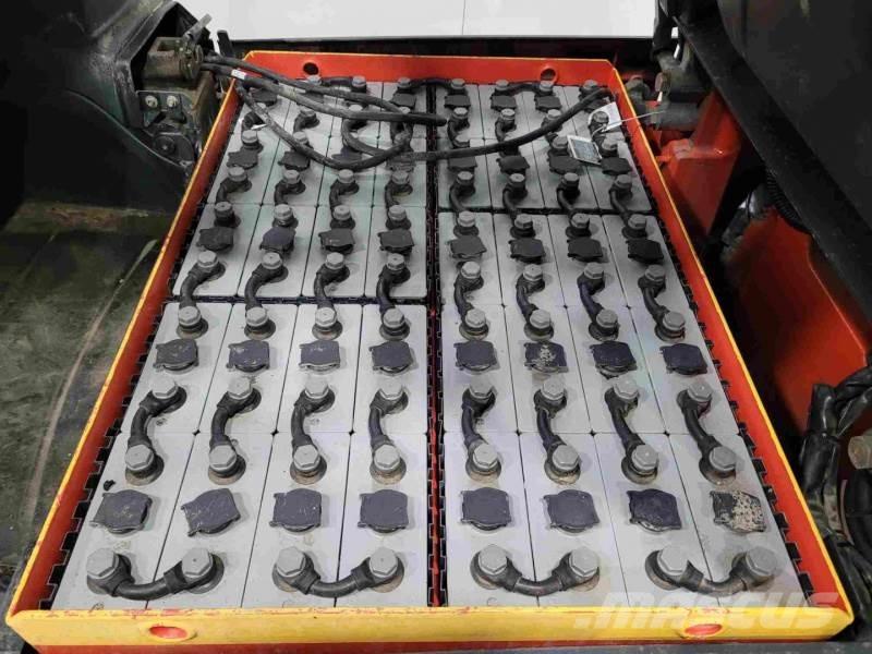 Linde E20-01 شاحنات ذات رافعات شوكية تعمل بالكهرباء