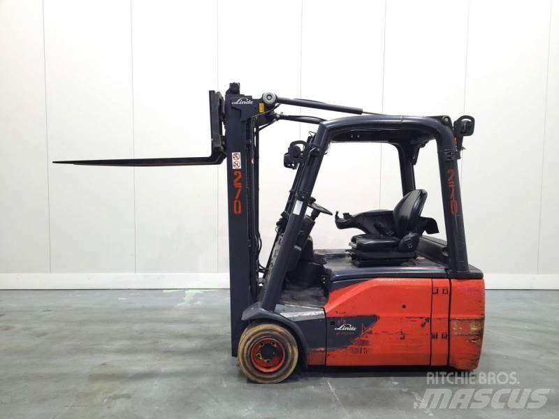 Linde E20L-02 EVO 386 شاحنات ذات رافعات شوكية - أخرى