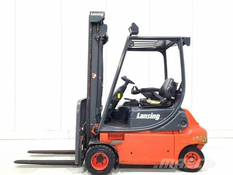 Linde E20P-02 شاحنات ذات رافعات شوكية تعمل بالكهرباء