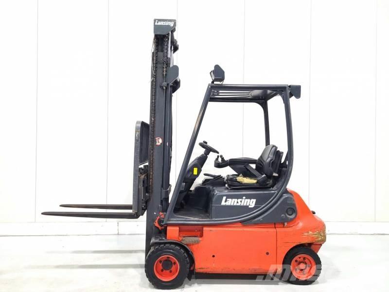 Linde E20P-02 شاحنات ذات رافعات شوكية تعمل بالكهرباء