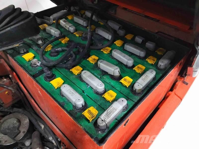 Linde E20P-02 شاحنات ذات رافعات شوكية تعمل بالكهرباء