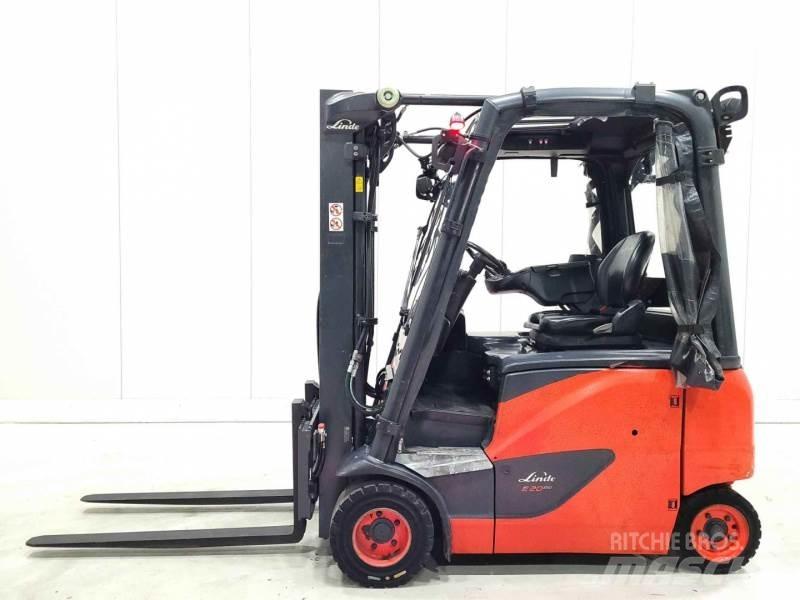 Linde E20PH شاحنات ذات رافعات شوكية تعمل بالكهرباء